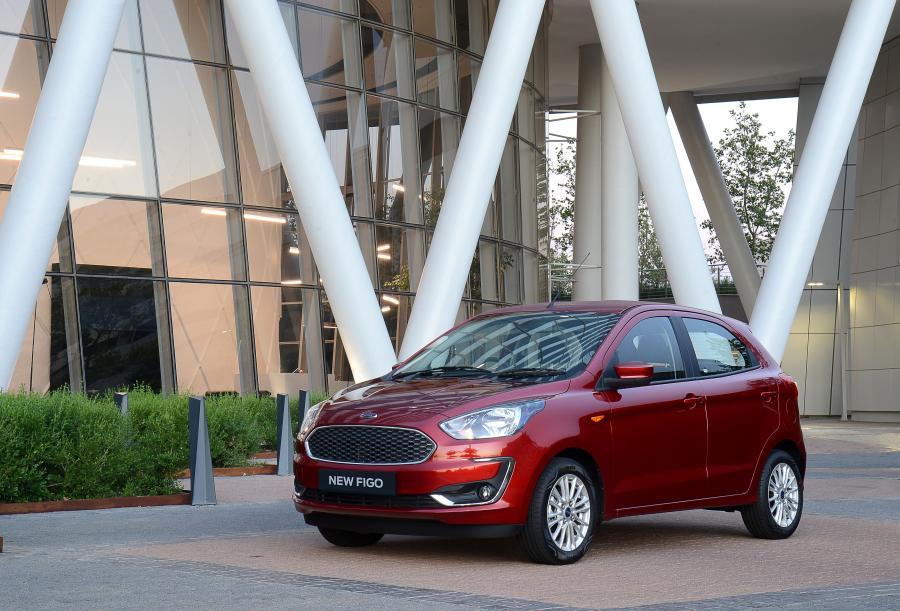 Ford Figo Titanium 2018 года  (фото 31 из 40)